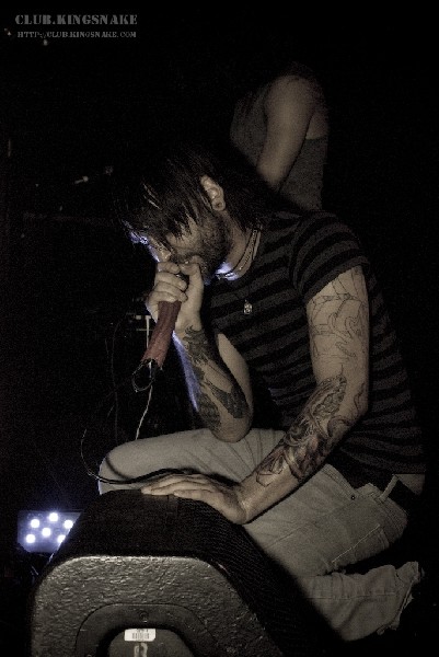 Scary Kids Scaring Kids at the Docks. Toronto, Ontario.