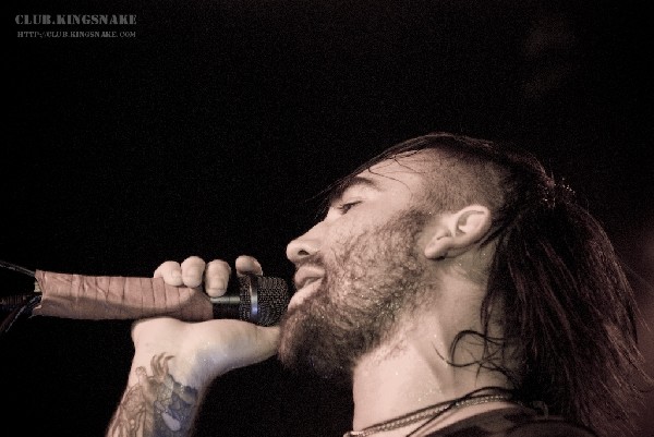 Scary Kids Scaring Kids at the Docks. Toronto, Ontario.