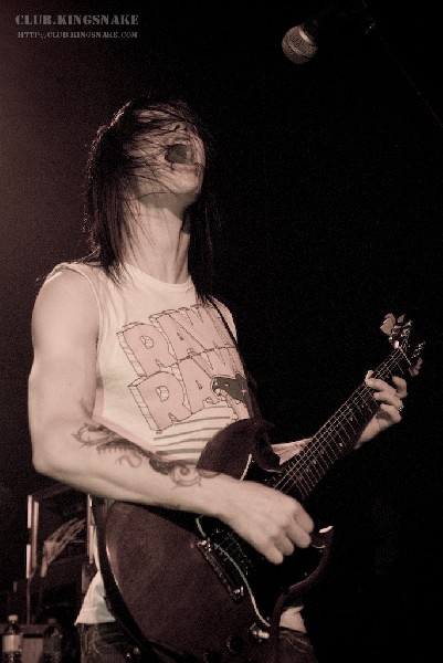 Scary Kids Scaring Kids at the Docks. Toronto, Ontario.