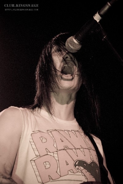 Scary Kids Scaring Kids at the Docks. Toronto, Ontario.