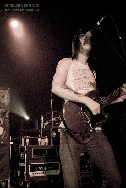 Scary Kids Scaring Kids at the Docks. Toronto, Ontario.