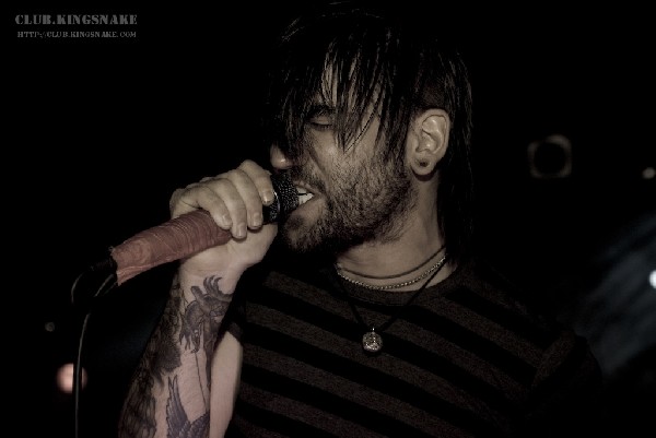 Scary Kids Scaring Kids at the Docks. Toronto, Ontario.