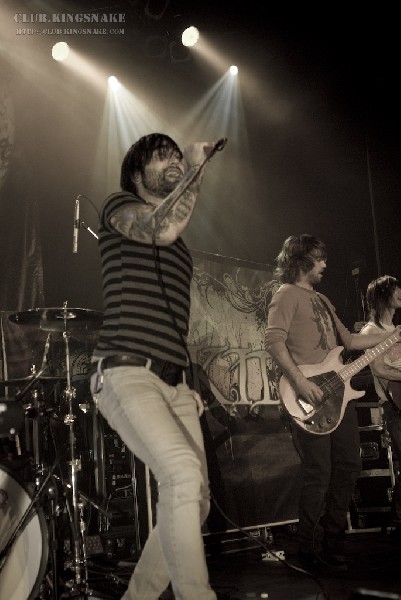 Scary Kids Scaring Kids at the Docks. Toronto, Ontario.