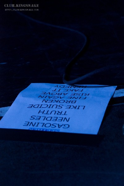 Seether at the Kool Haus.   Toronto, ontario