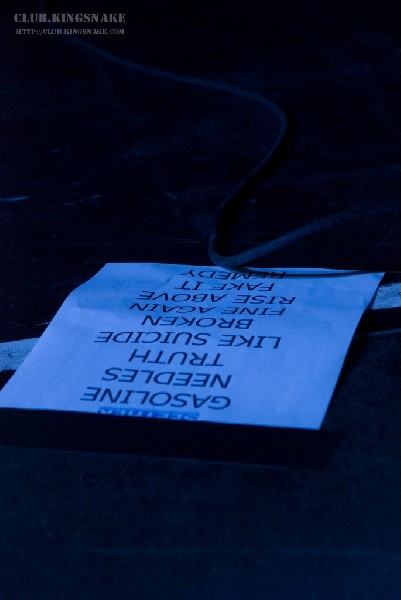 Seether at the Kool Haus.   Toronto, ontario