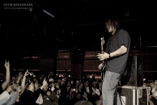 Seether at the Kool Haus.   Toronto, ontario