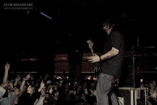 Seether at the Kool Haus.   Toronto, ontario