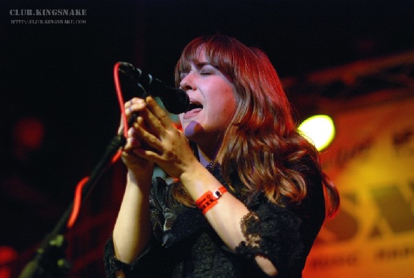 Serena Ryder live at SXSW 2007.