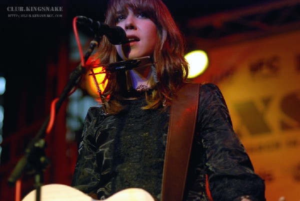 Serena Ryder live at SXSW 2007.