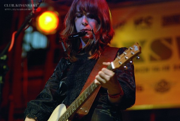 Serena Ryder live at SXSW 2007.