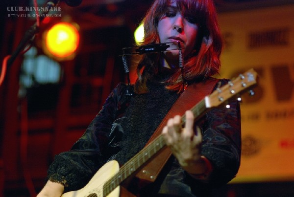Serena Ryder live at SXSW 2007.