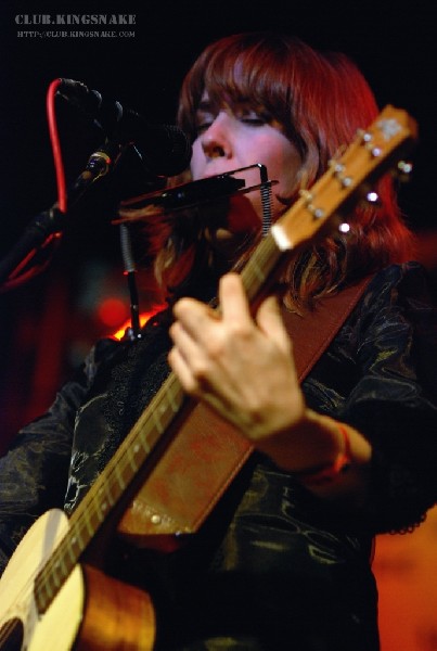 Serena Ryder live at SXSW 2007.