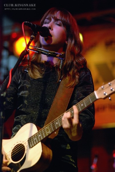 Serena Ryder live at SXSW 2007.