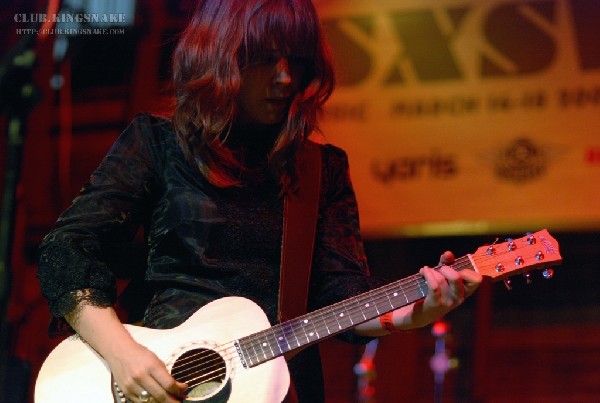 Serena Ryder live at SXSW 2007.