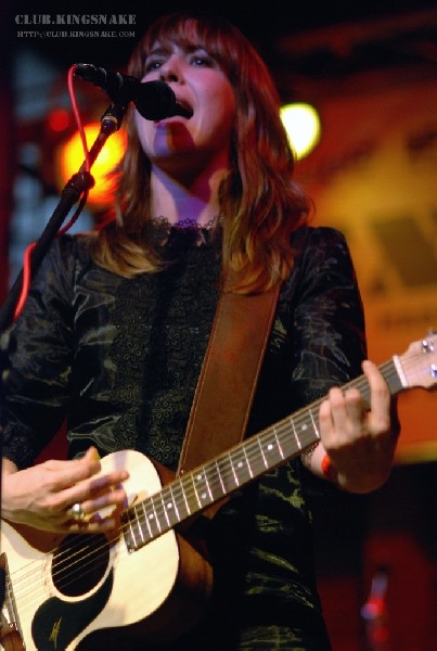 Serena Ryder live at SXSW 2007.