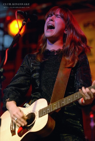 Serena Ryder live at SXSW 2007.