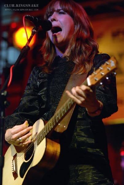 Serena Ryder live at SXSW 2007.