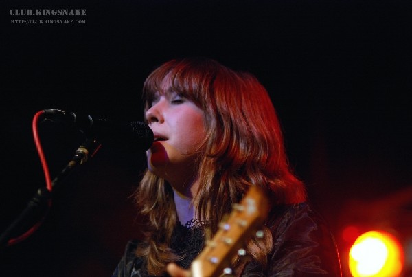 Serena Ryder live at SXSW 2007.