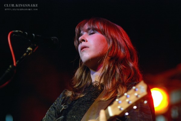 Serena Ryder live at SXSW 2007.