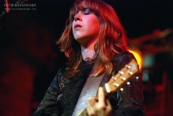 Serena Ryder live at SXSW 2007.