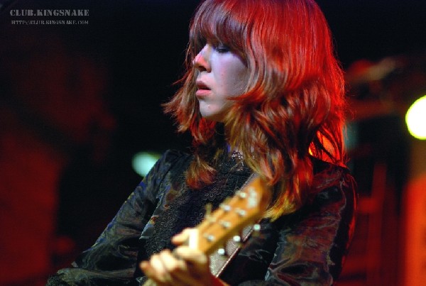 Serena Ryder live at SXSW 2007.