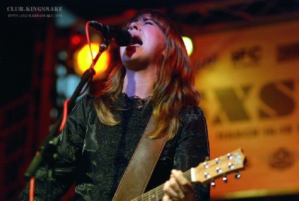 Serena Ryder live at SXSW 2007.