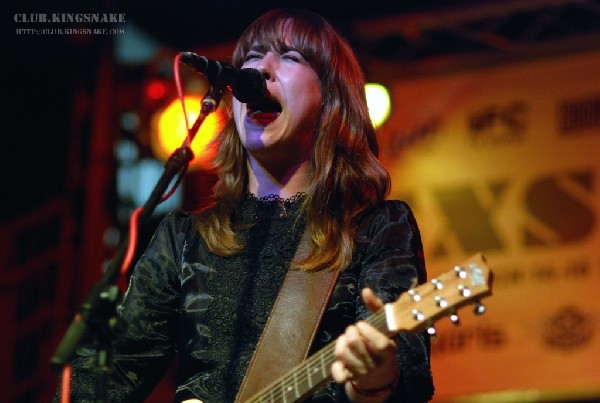 Serena Ryder live at SXSW 2007.