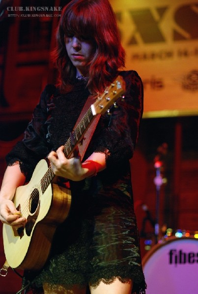 Serena Ryder live at SXSW 2007.
