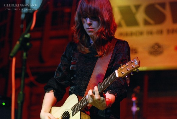 Serena Ryder live at SXSW 2007.