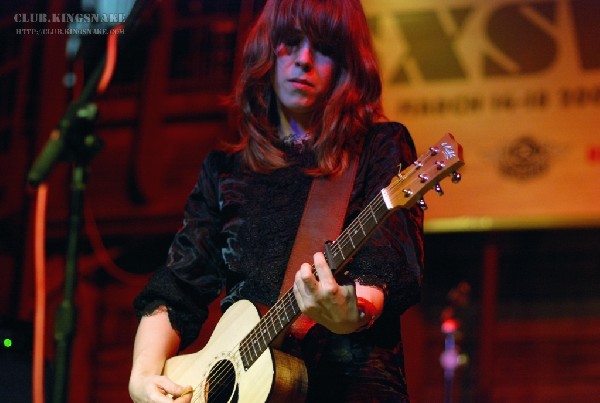 Serena Ryder live at SXSW 2007.