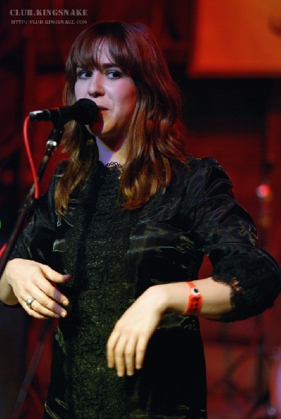 Serena Ryder live at SXSW 2007.