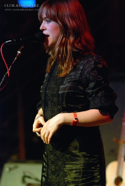 Serena Ryder live at SXSW 2007.