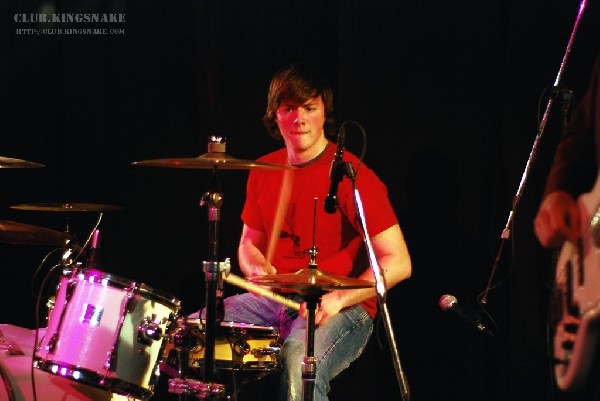 The Sam Gleason Band - Peterborough, Ontario.   February 16th, 2007