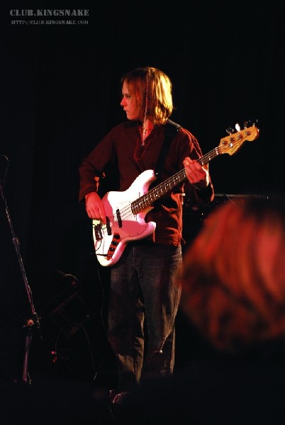 The Sam Gleason Band - Peterborough, Ontario.   February 16th, 2007