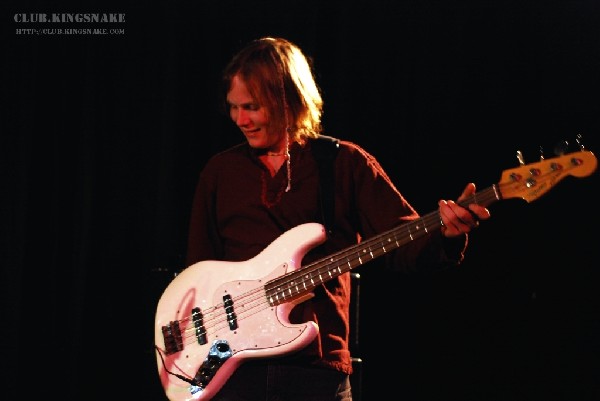 The Sam Gleason Band - Peterborough, Ontario.   February 16th, 2007