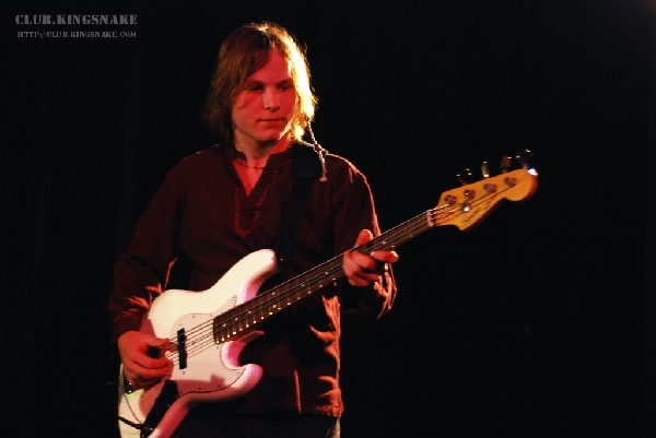 The Sam Gleason Band - Peterborough, Ontario.   February 16th, 2007