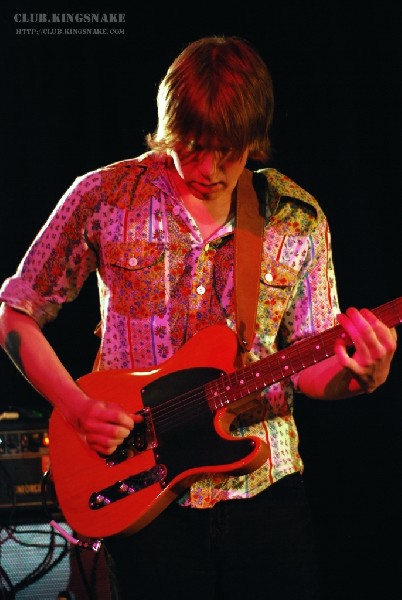 The Sam Gleason Band - Peterborough, Ontario.   February 16th, 2007