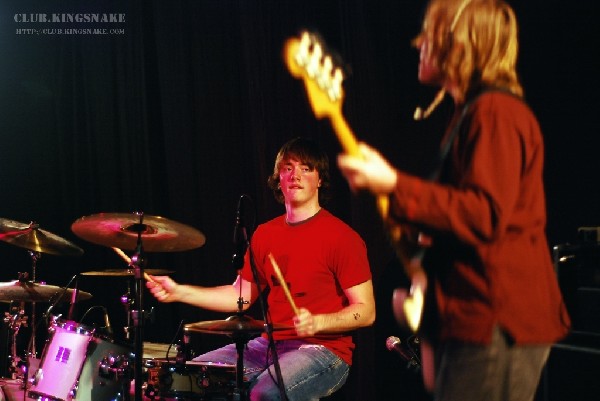 The Sam Gleason Band - Peterborough, Ontario.   February 16th, 2007