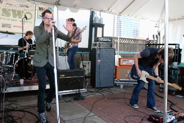 Shirock at Maggie Mae's, SXSW 2007