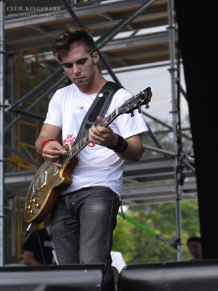 Social Code at Wakestock 2007.  July 28, 2007
