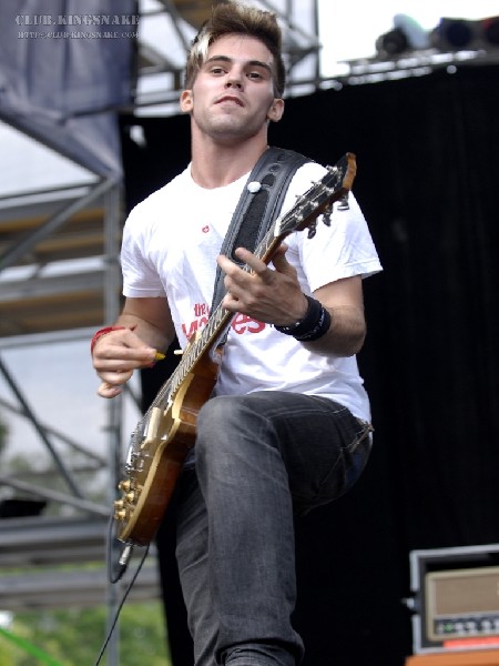 Social Code at Wakestock 2007.  July 28, 2007