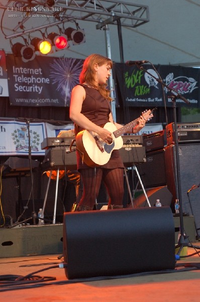 Serena Ryder at the Peterborugh Summer Festival of Lights