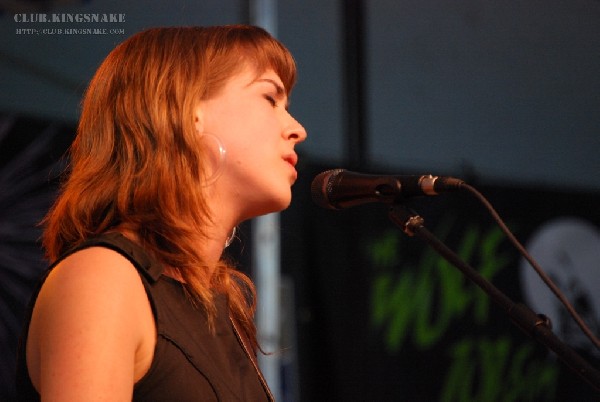 Serena Ryder at the Peterborugh Summer Festival of Lights