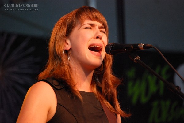 Serena Ryder at the Peterborugh Summer Festival of Lights