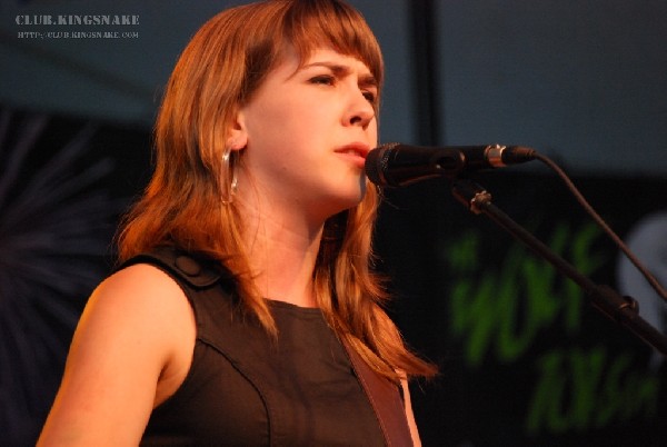 Serena Ryder at the Peterborugh Summer Festival of Lights