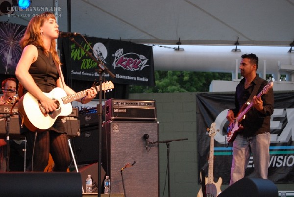 Serena Ryder at the Peterborugh Summer Festival of Lights