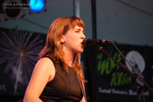 Serena Ryder at the Peterborugh Summer Festival of Lights