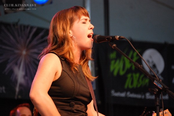 Serena Ryder at the Peterborugh Summer Festival of Lights