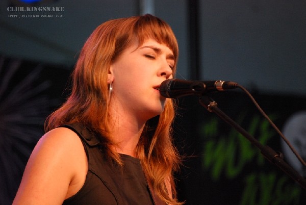 Serena Ryder at the Peterborugh Summer Festival of Lights