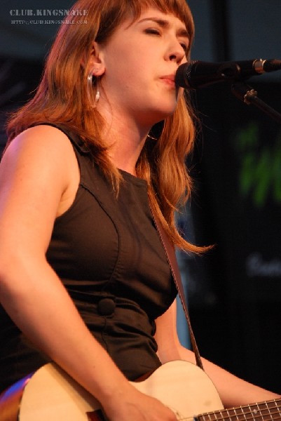 Serena Ryder at the Peterborugh Summer Festival of Lights